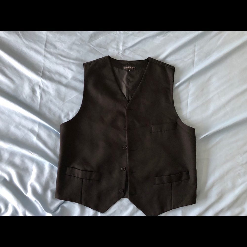 UMO LORENZO Black Vest